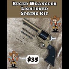 CBGG Ruger Wrangler Lightened Spring Kit